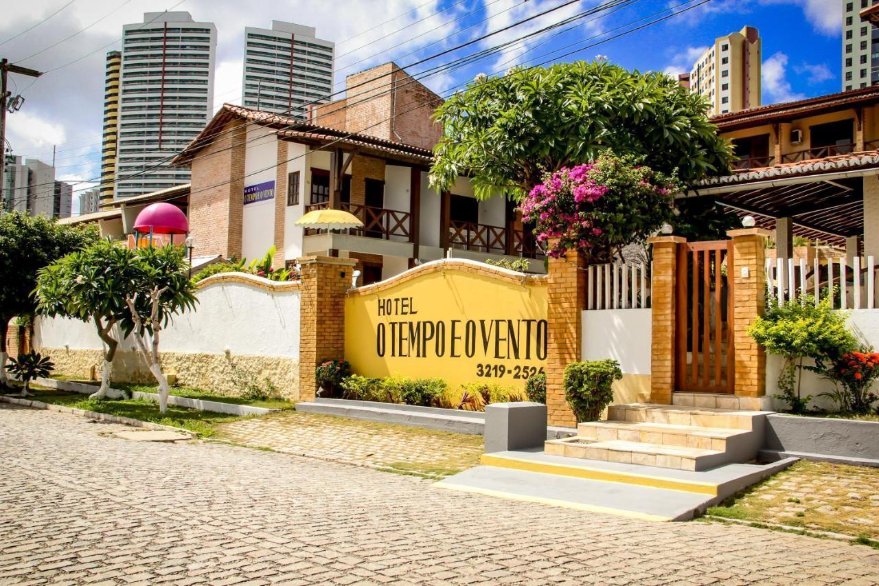 Отель O Tempo E O Vento Натал Экстерьер фото